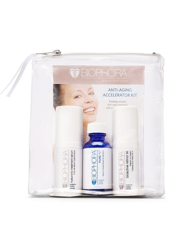 Anti-Aging Accelerator Kit, Biophora
